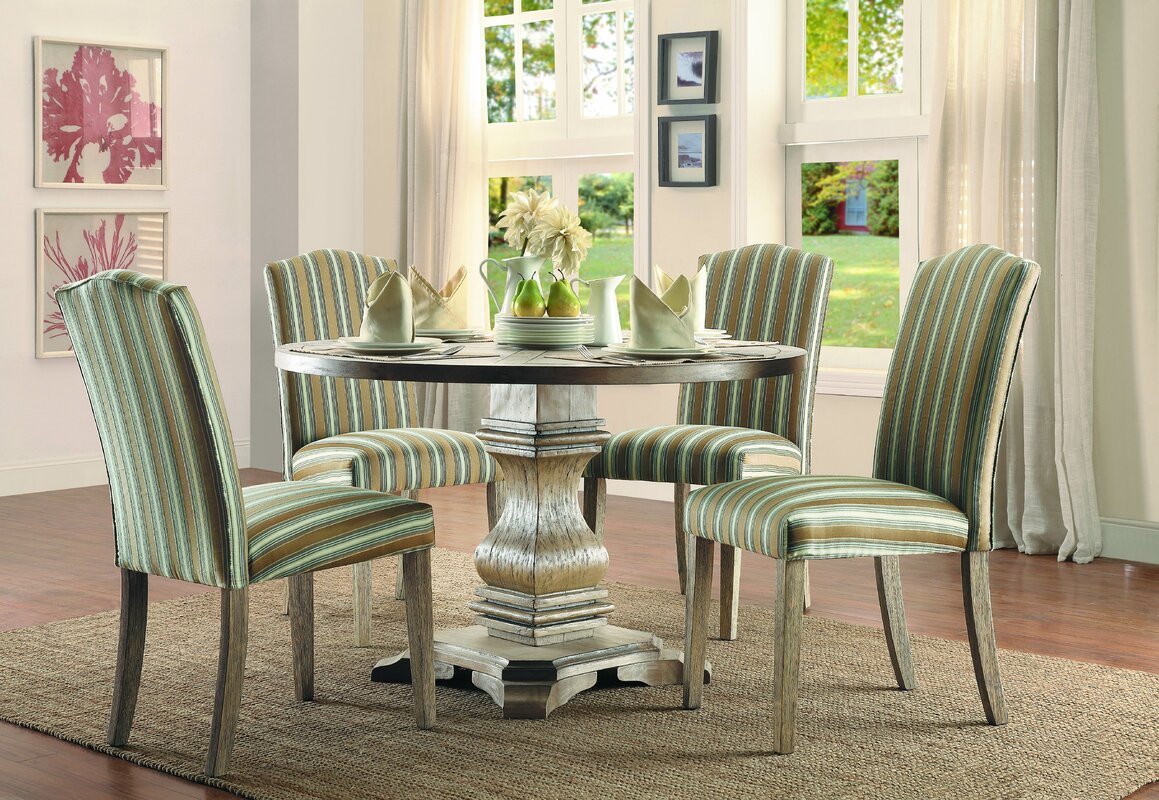 casual dining room table